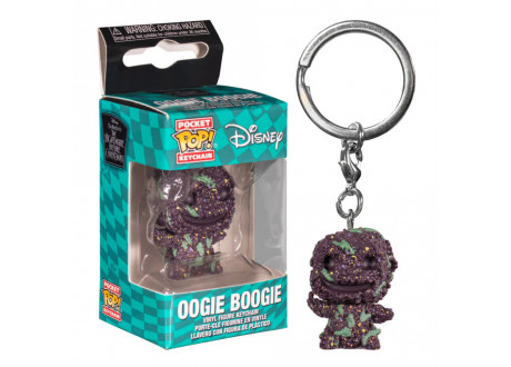 Брелок POP! Pocket Keychain: Disney Nightmare Before Christmas - Oogie Boogie