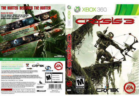 Crysis 3 [Xbox 360, английская версия]