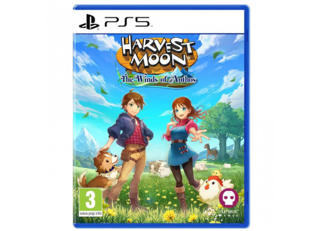 Harvest Moon: The Winds of Anthos [PS5, английская версия]