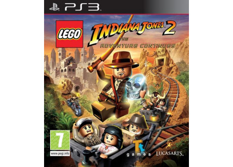LEGO Indiana Jones 2: The Adventure Continues [PS3, английская версия]