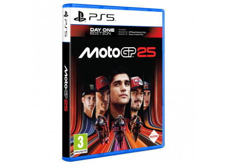 MotoGP 25 - Day One Edition [PS5, английская версия]