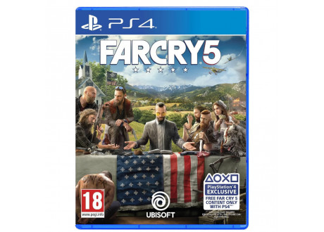 Far Cry 5 [PS4, английская версия]