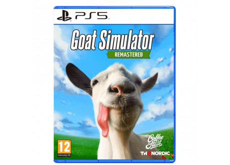 Goat Simulator: Remastered [PS5, русские субтитры]