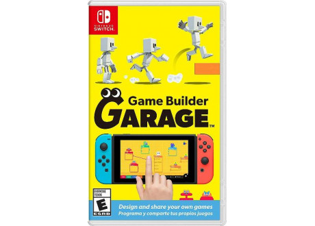 Game Builder Garage [Nintendo Switch, английская версия]