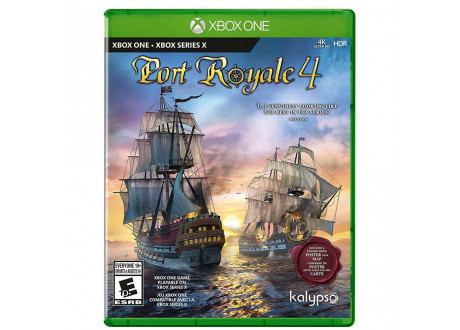 Port Royale 4 [Xbox Series X - Xbox One, русская версия]