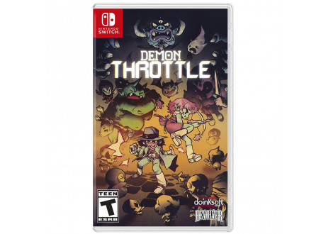 Demon Throttle [Nintendo Switch, русские субтитры]