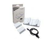 Зарядная станция XB One S Dual Charging Dock+2 шт АКБ 500 mAh White TYX-532S DOBE