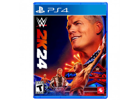 WWE 2K24 [PS4, английская версия]