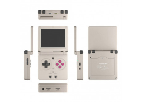Портативная игровая приставка Anbernic RG35XXSP Gray