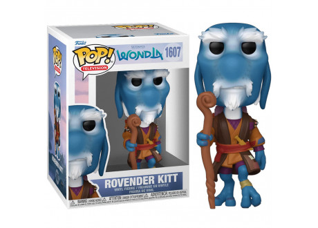 Фигурка Funko Pop! Television: Wondla - Rovender Kitt (1607)