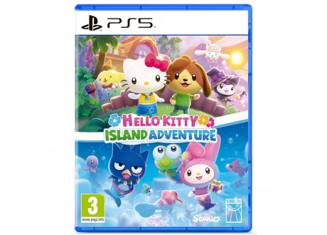 Hello Kitty Island Adventure [PS5, русские субтитры]