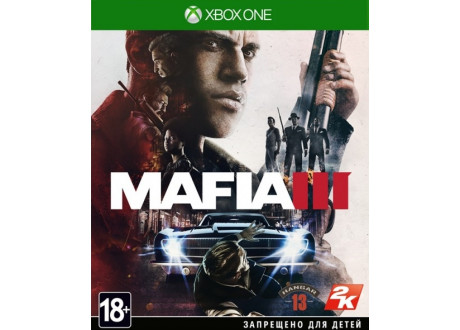 Mafia III [Xbox One, русские субтитры]