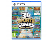34 Sports Games - World Edition [PS5, английская версия]