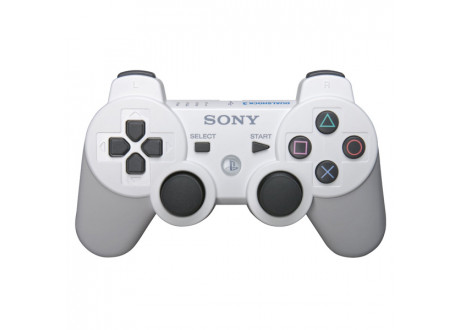 Джойстик PS3 Dual Shock белый