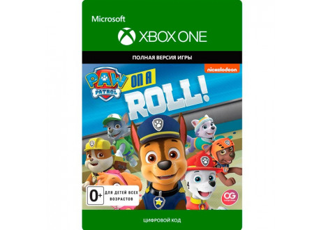 Paw Patrol: On A Roll [Xbox One, английская версия]