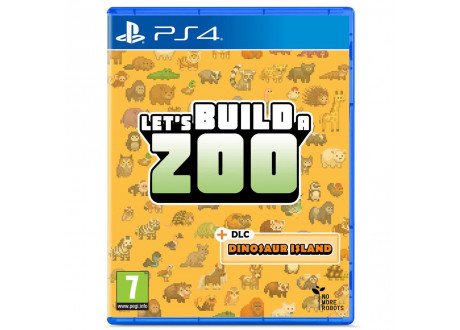 Let's Build a Zoo [PS4, английская версия]