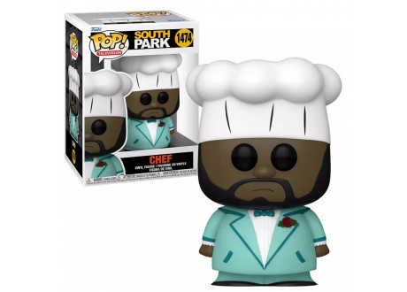 Фигурка Funko Pop! Television: South Park - Chef in Suit (1474)