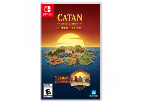 Catan - Console Edition Super Deluxe [Switch, английская версия]