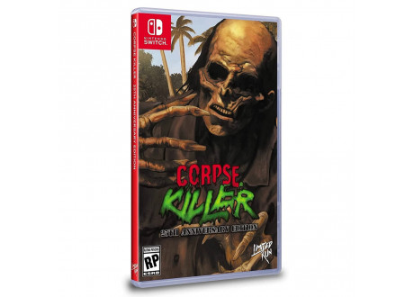 Corpse Killer (Limited Run #087) [Nintendo Switch, английская версия]