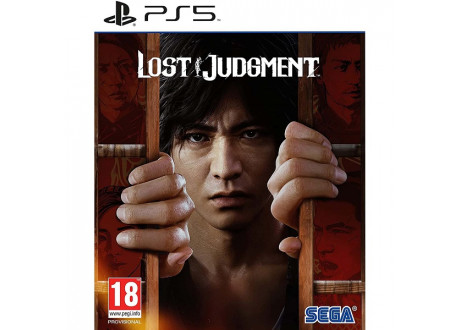 Lost Judgment [PS5, английская версия]