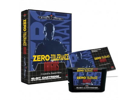MEGA DRIVE Zero Tolerance: Origins Limited Edition (SLG)