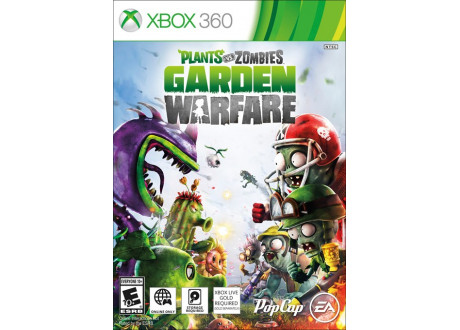 Plants vs. Zombies Garden Warfare [Xbox 360, английская версия]