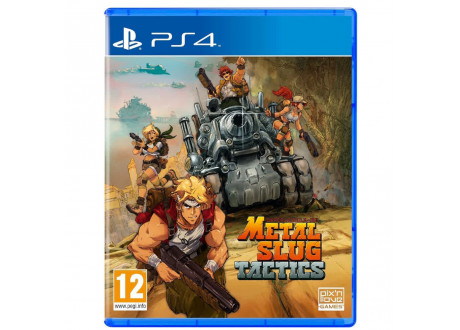Metal Slug Tactics [PS4, английская версия]