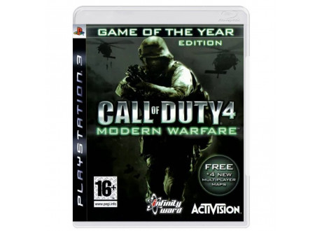 Call of Duty: Modern Warfare 4 - Game of the Year Edition  [PS3, английская версия]
