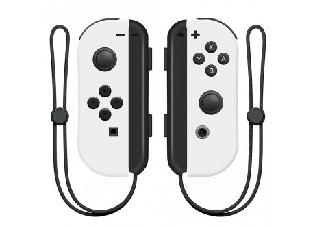 Джойстик N-Switch Joy-Con White (HK ver, пакет)