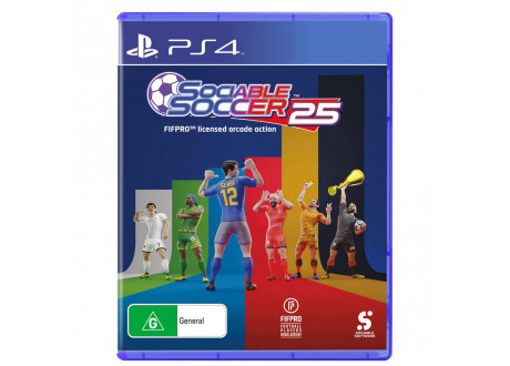 Sociable Soccer 25 [PS4, русские субтитры]