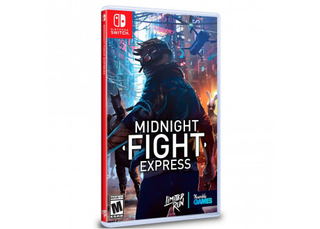 Midnight Fight Express (Limited Run) [Switch, русские субтитры]