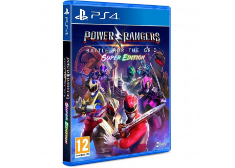 Power Rangers: Battle for the Grid - Super Edition [PS4, английская версия]