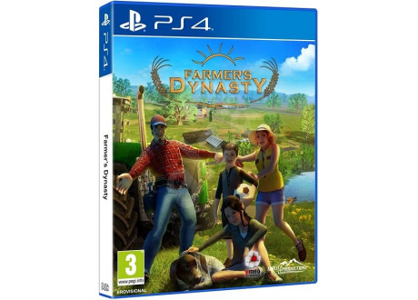 Farmer's Dynasty [PS4, английская версия]