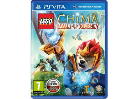 LEGO Legends of Chima: Laval's Journey (R-3) [PS Vita, русская версия]