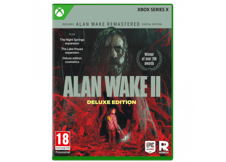 Alan Wake II - Deluxe Edition [Xbox Series X, русские субтитры]