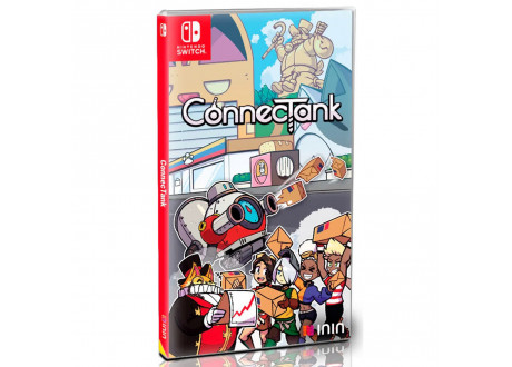 ConnecTank (SLG) [Nintendo Switch, английская версия]
