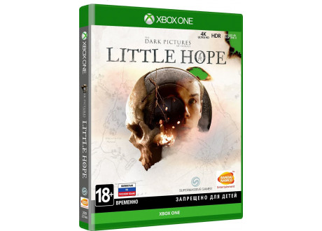 The Dark Pictures Anthology: Little Hope [Xbox One - Xbox Series X, русская версия]