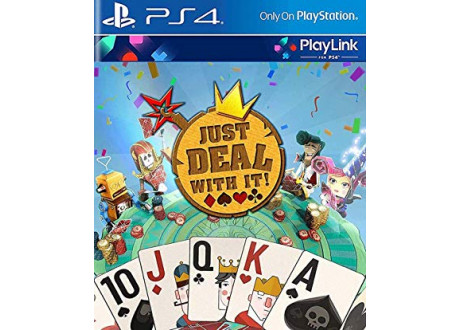 Just Deal With It [PS4, английская версия]