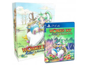 Wonder Boy: Asha in Monster World - Collector's Edition (SLG) [PS4, английская версия]