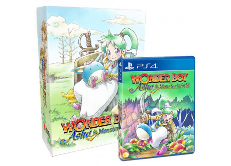 Wonder Boy: Asha in Monster World - Collector's Edition (SLG) [PS4, английская версия]