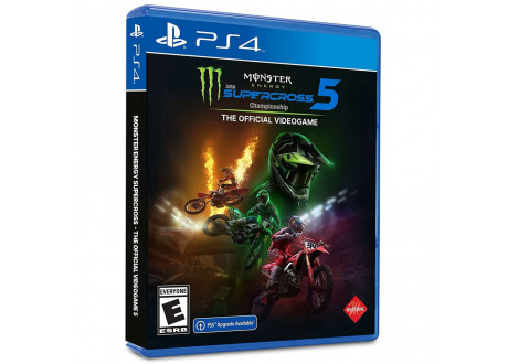 Monster Energy Supercross - The Official Videogame 5 [PS4, английская версия]