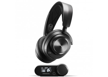 Гарнитура игровая SteelSeries Arctis Nova Pro Wireless Black