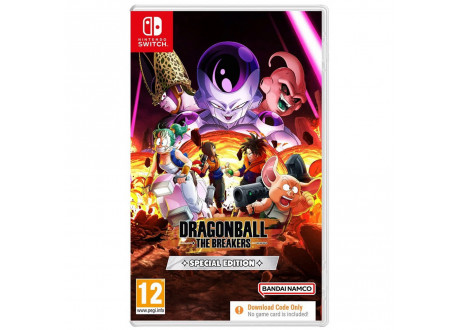 Dragon Ball: The Breakers - Special Edition (Code in a Box) [Nintendo Switch, русская версия]