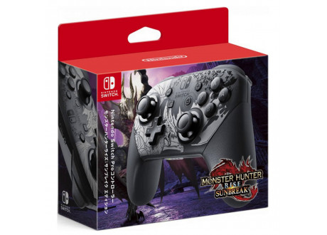 Джойстик N-Switch Pro Monster Hunter Rise: Sunbreak Edition (HK ver)