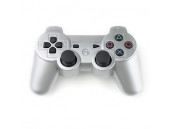 Джойстик PS3 Dual Shock серебро