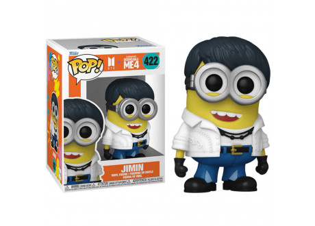 Фигурка Funko Pop! Rocks: Minions x BTS - Jimin (422)