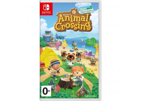 Animal Crossing: New Horizons [Nintendo Switch, русские субтитры]