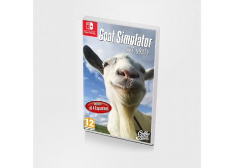 Goat Simulator: The Goaty [Nintendo Switch, русская версия]