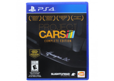 Project Cars - Complete Edition [PS4, английская версия]