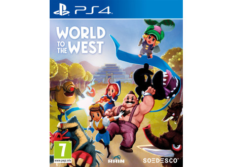 World to the West [PS4, английская версия]